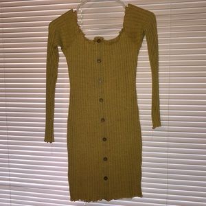 Jacklyn Off Shoulder Mini Dress